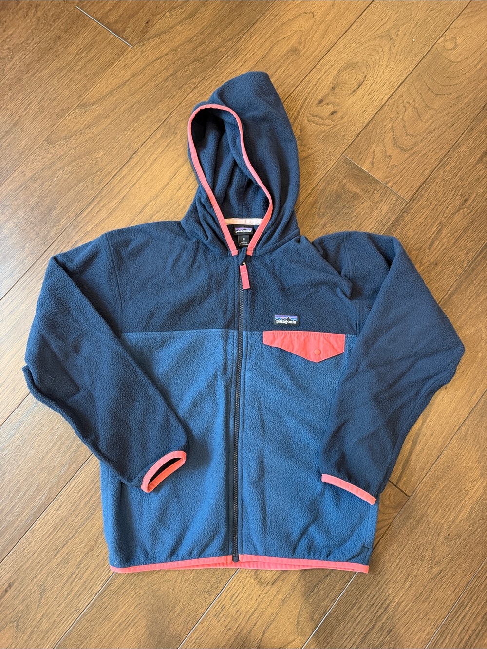 Patagonia Girls' Micro D® Snap-T® Jacket Size Medium 10 - C13-033